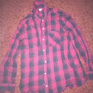 Long sleeve button shirt